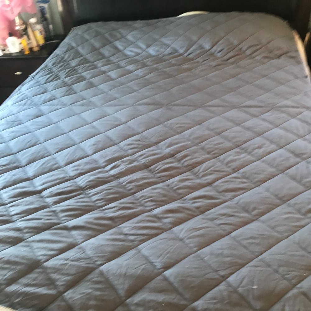 weighted blanket?